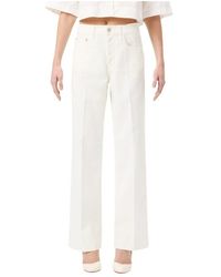 CYCLE - Straight Jeans - Lyst