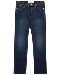 Roy Rogers - Jeans a vita alta slim fit lavaggio scuro - Lyst