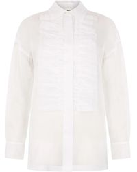 P.A.R.O.S.H. - Blouses &Amp; Hemden - Lyst