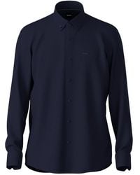 HUGO - Formal Shirts - Lyst