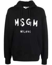 MSGM - Felpa - Lyst