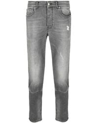 John Richmond - Slim Fit Jeans - Lyst