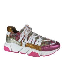 Dwrs Label - Tweed sneakers für modebewusste frauen - Lyst