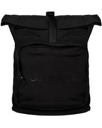 Calvin Klein - Stylischer rucksack mit laptopfach - Lyst