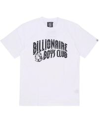 BBCICECREAM - Tops ,Wit ,Katoen T-Shirt Arch Logo Tee Wit - Lyst