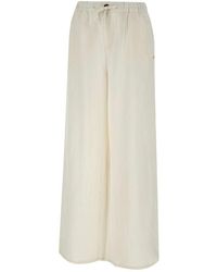 Sun 68 - Wide Trousers - Lyst