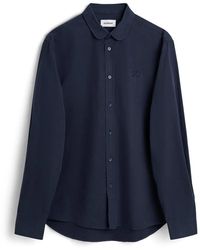 Soulland - Ollie Poplin Shirt - Lyst