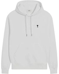 Ami Paris - Ami De Coeur Hoodie - Lyst