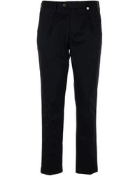 Myths - Pantaloni blu eleganti - Lyst
