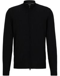 HUGO - Zip-Throughs - Lyst