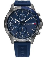 Tommy Hilfiger - Bank Multifunction Watch - Lyst
