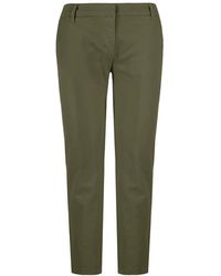 Bomboogie - Braune chino hose - Lyst