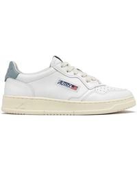 Autry - Medalist Leather Sneakers - Lyst