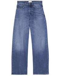 Haikure - Jeans ,Blauw ,Katoen Bethany Wide Jeans - Lyst