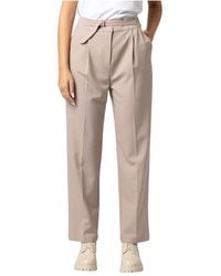 Kocca - Straight Trousers - Lyst