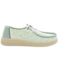 HEYDUDE - Ecru Wendy Espadrille Schoenen - Lyst