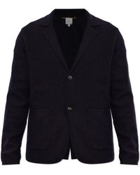 Paul Smith - Jassen ,Blauw ,Wol Wol Blazer - Lyst
