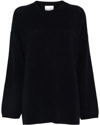 Allude - Round-Neck Knitwear - Lyst