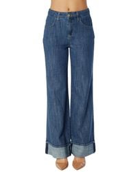 Shaft - Wide Jeans - Lyst