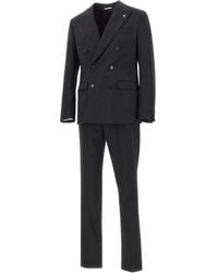 Manuel Ritz - Double Breasted Suits - Lyst