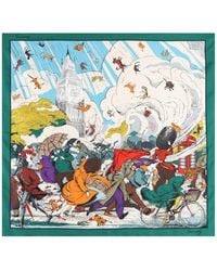Burberry - Silky Scarves - Lyst