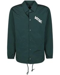 Autry - Jassen ,Groen ,Polyester Logo Jacket - Lyst
