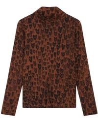 FABIENNE CHAPOT - Tops ,Bruin ,Jane Top - Lyst