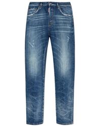DSquared² - Jeans ,Blauw ,Denim Jeans 642 - Lyst