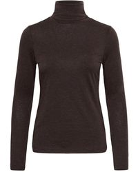 Part Two - Truien & Vesten ,Bruin ,Tops - Lyst
