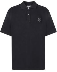 Maison Kitsuné - Tops > polo shirts - Lyst