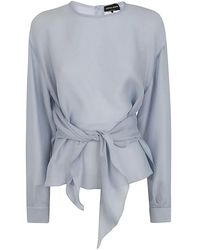 Giorgio Armani - Blouses - Lyst