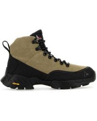 Roa - Lace-Up Boots - Lyst
