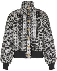 Balmain - Gewatteerd Jack - Lyst