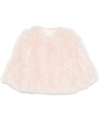 Yves Salomon - Faux Fur & Shearling Jackets - Lyst