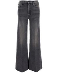 Mother - Blaue Jeans Für Frauen Aw25 - Lyst