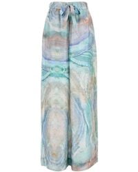 Zimmermann - Wide Trousers - Lyst