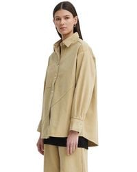 Aeron - Overhemden ,Groen ,Katoen Anita Jacket - Lyst