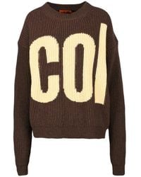 Colville - Jersey De Lana Virgen, Mujer, Talla - Lyst