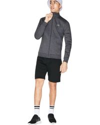 Lacoste - Sweatshirt Met Volledige Rits - Lyst
