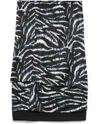 The Attico - Midi Skirts - Lyst