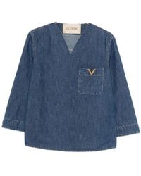 Valentino - Blouses - Lyst
