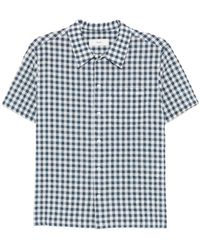 DUNST - Short Sleeve Shirts - Lyst