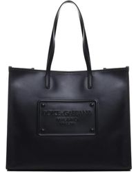 Dolce & Gabbana - Schwarze taschen von - Lyst