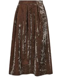 Uma Wang - Midi Rok - Lyst