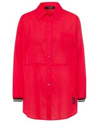 Tuzzi - Stilvolle Bluse Mit Einzigartigem Design - Lyst