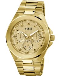 Guess - Farbene Multifunktionsuhr - Lyst