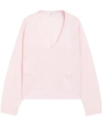 Aspesi - V-Neck Knitwear - Lyst