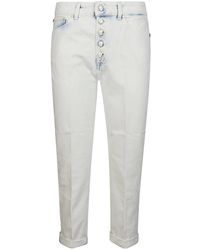 Dondup - Jeans elegantes koons bleah - Lyst