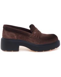 Santoni - Easy Penny Loafer - Lyst