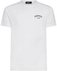 DSquared² - T-shirts,cool fit tee - weiße t-shirts und polos - Lyst